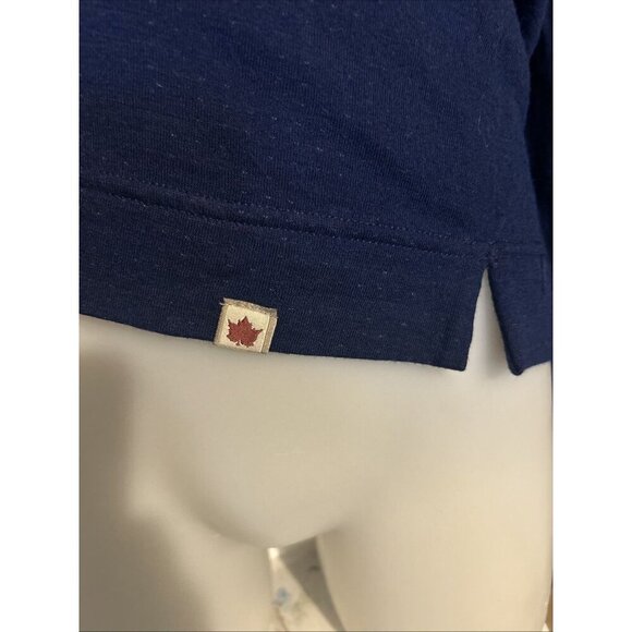 Women’s Stanfield Heritage Murino Wool Blend Pull Over Turtleneck Sweater Blue - Picture 4 of 6